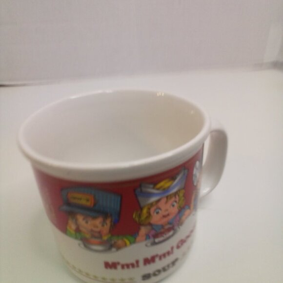 Campbell Soup Mug Westwood 1993 Campbell Kids M'm! M'm! Good! 14 fl oz - Picture 4 of 10